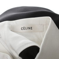 Céline top in black and white