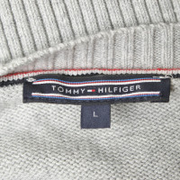 Tommy Hilfiger Pullover in Grau/Rosa