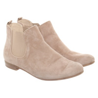 Högl Bottines en Cuir en Beige