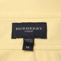 Burberry Culottes in giallo