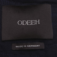 Odeeh Short jacket with patterns