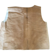 Marni Vest in suede leather