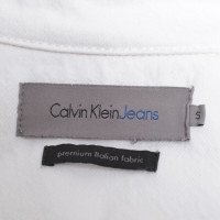 Calvin Klein Jeansjacke in Weiß