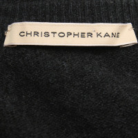 Christopher Kane Maglia con piume