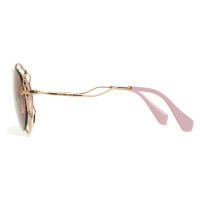 Miu Miu Sunglasses in rose