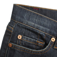 7 For All Mankind Jeans "Roxanne" in dark blue