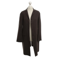 Jil Sander Langer Blazer aus Leinen