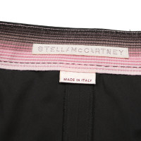 Stella McCartney Paire de Pantalon en Coton en Noir