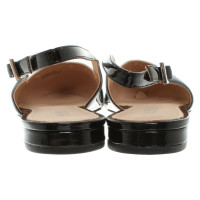 Michael Kors Ballerine con fionda in bicolore