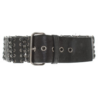 Prada Leather belt in black