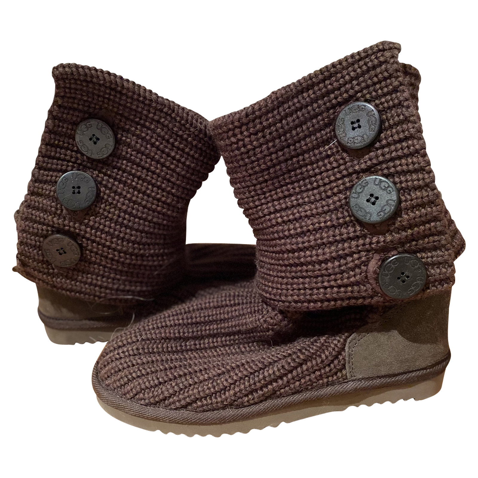 Ugg Australia Boots Wool in Brown - Second Hand Ugg Australia Boots Wool in  Brown buy used for 100€ (6887596)