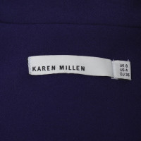 Karen Millen Dress with stripe pattern