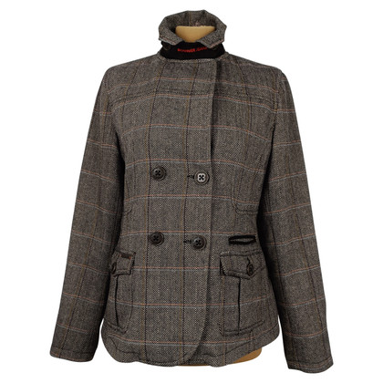 Bogner Jacket/Coat Wool in Brown