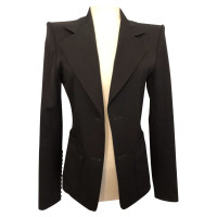 Saint Laurent Blazer Wool in Black