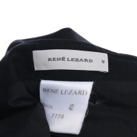 René Lezard skirt with valance