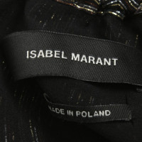 Isabel Marant Shining pleated skirt