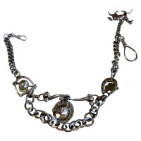 Hermès Vintage silver necklace