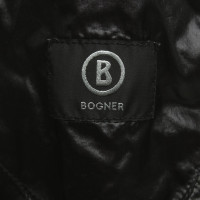 Bogner Doorgestikte jas in zwart
