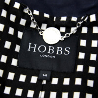 Hobbs Coat in dark blue
