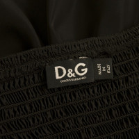 D&G Strapless Dress