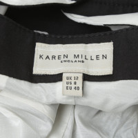 Karen Millen Robe avec des bandes de zèbre