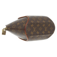 Louis Vuitton Handtas Canvas in Bruin