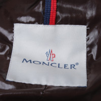 Moncler Down coat in brown