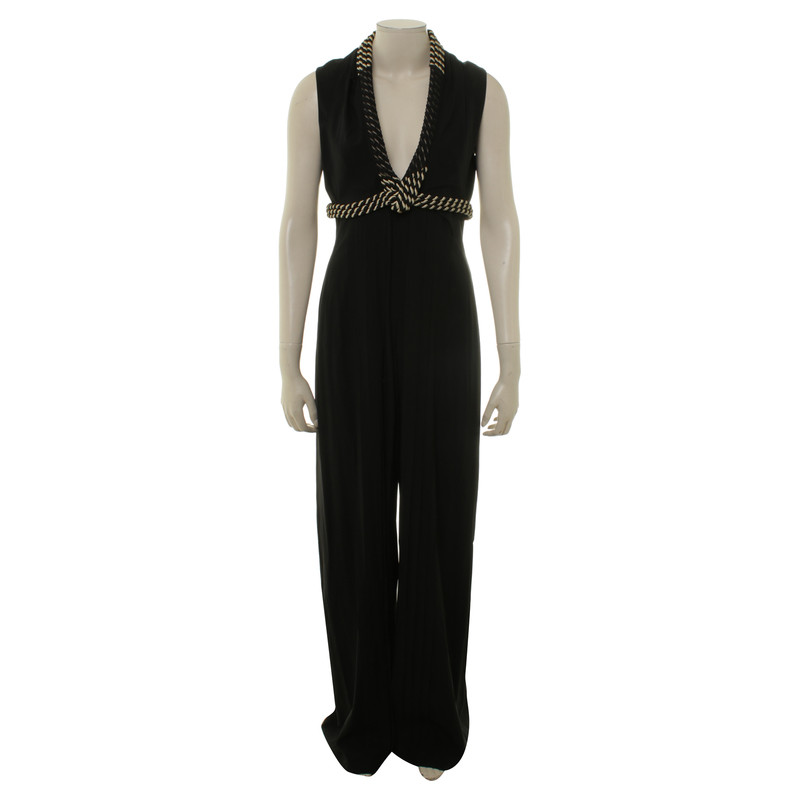 Jasmine Di Milo Jumpsuit in black