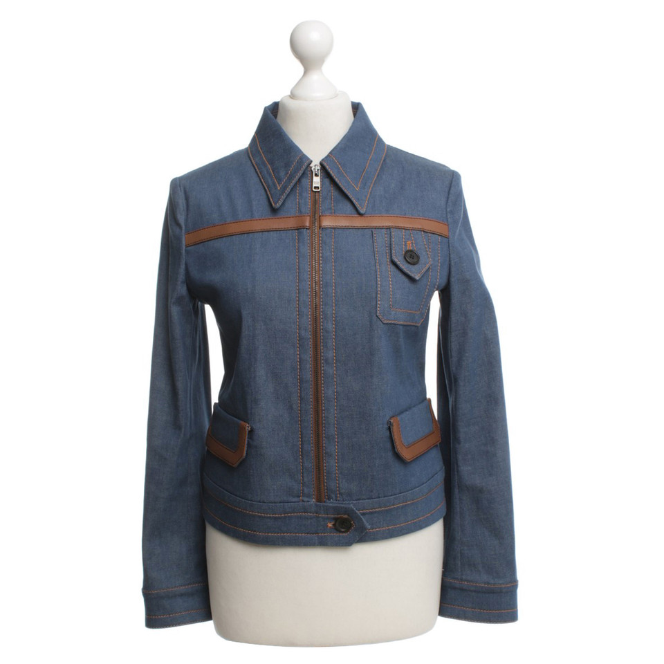 Prada Jeans jacket in blue