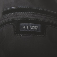 Armani Jeans Handtasche in Schwarz
