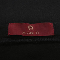 Aigner Paio di Pantaloni in Nero