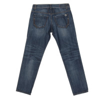 Marithé Et Francois Girbaud Jeans in Cotone in Blu