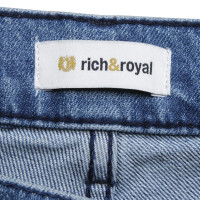 Rich & Royal Jeans in Blau