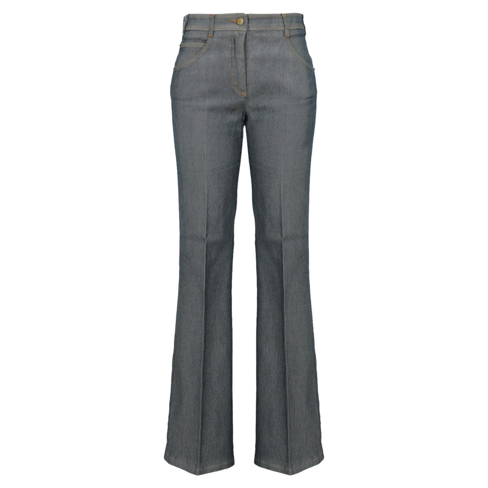 Chloé Trousers Cotton in Blue