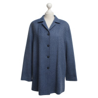 Basler Manteau de laine en bleu