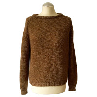 Allude Sweater in golden brown