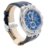 Maurice Lacroix Horloge Staal in Blauw