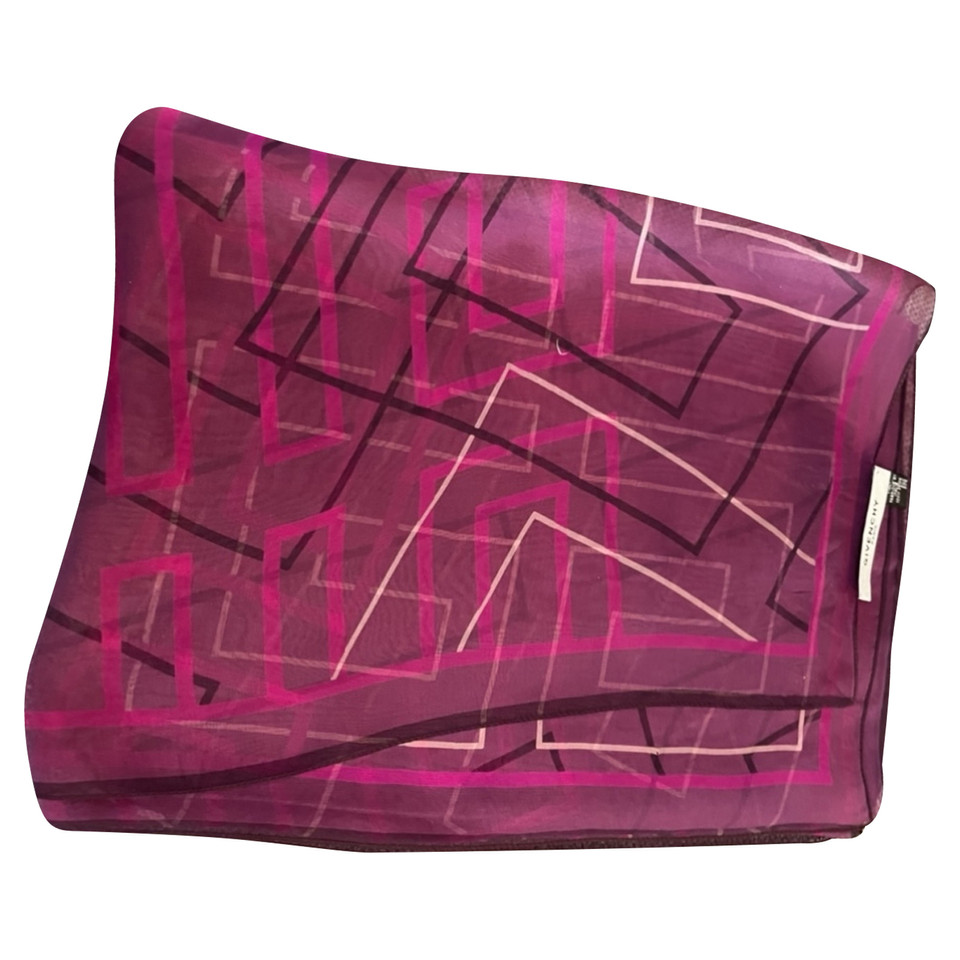 Givenchy Scarf/Shawl Silk in Pink