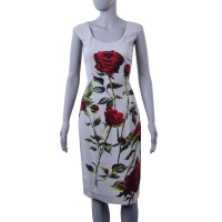 Dolce & Gabbana Kleid mit Rosen-Print 