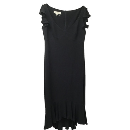 Escada Dress Silk in Black