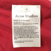 Acne Weste in Rot