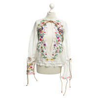 Dsquared2 Tunic with decorative embroidery