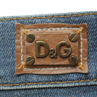 Dolce & Gabbana Jeans im Destroyed-Look