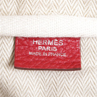 Hermès Victoria Bag en rouge