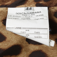 Dolce & Gabbana Bedek in zwart