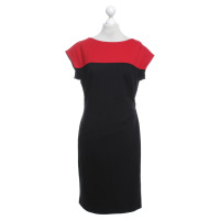 Escada Dress in black / red