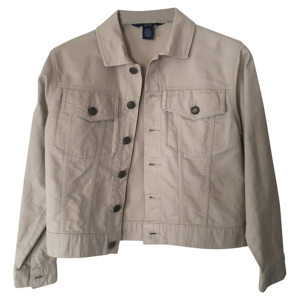 Polo Ralph Lauren Jacke/Mantel aus Baumwolle in Beige