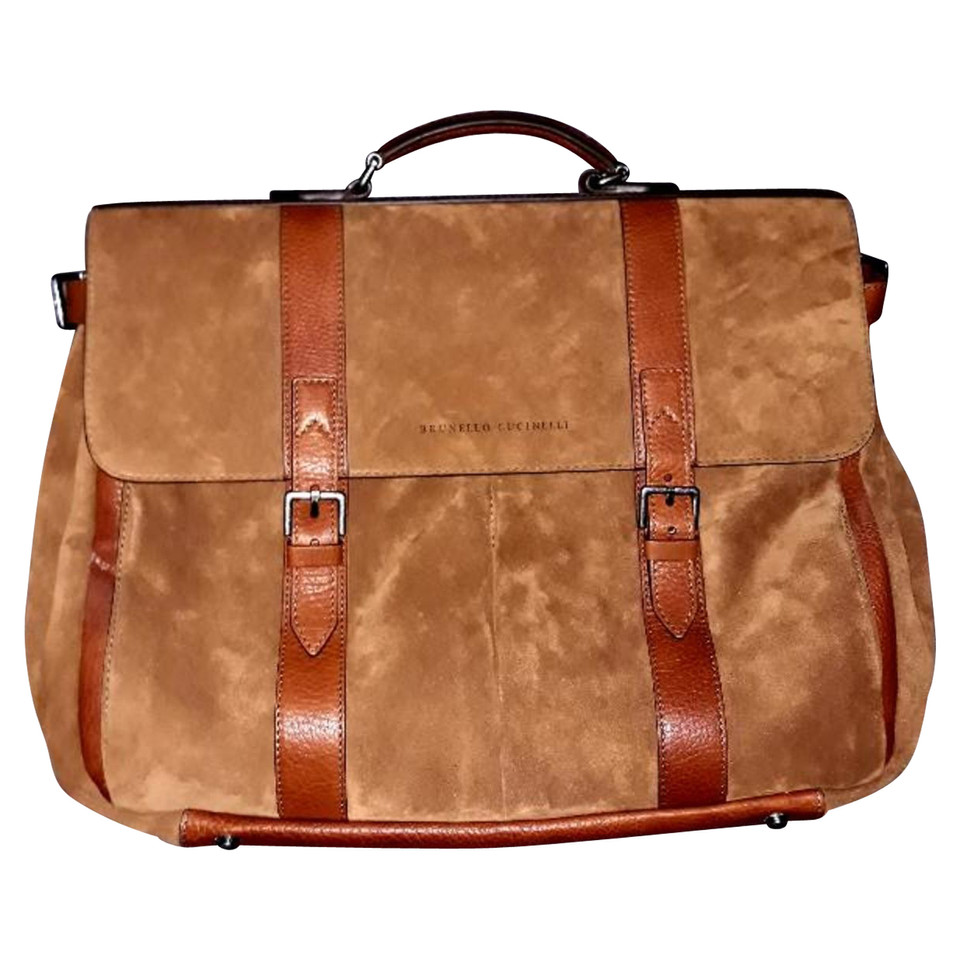 Brunello Cucinelli Travel bag in Brown