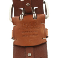 Polo Ralph Lauren Gürtel aus Leder in Braun