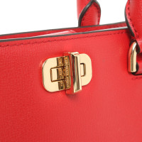 Michael Kors Borsetta in Pelle in Rosso